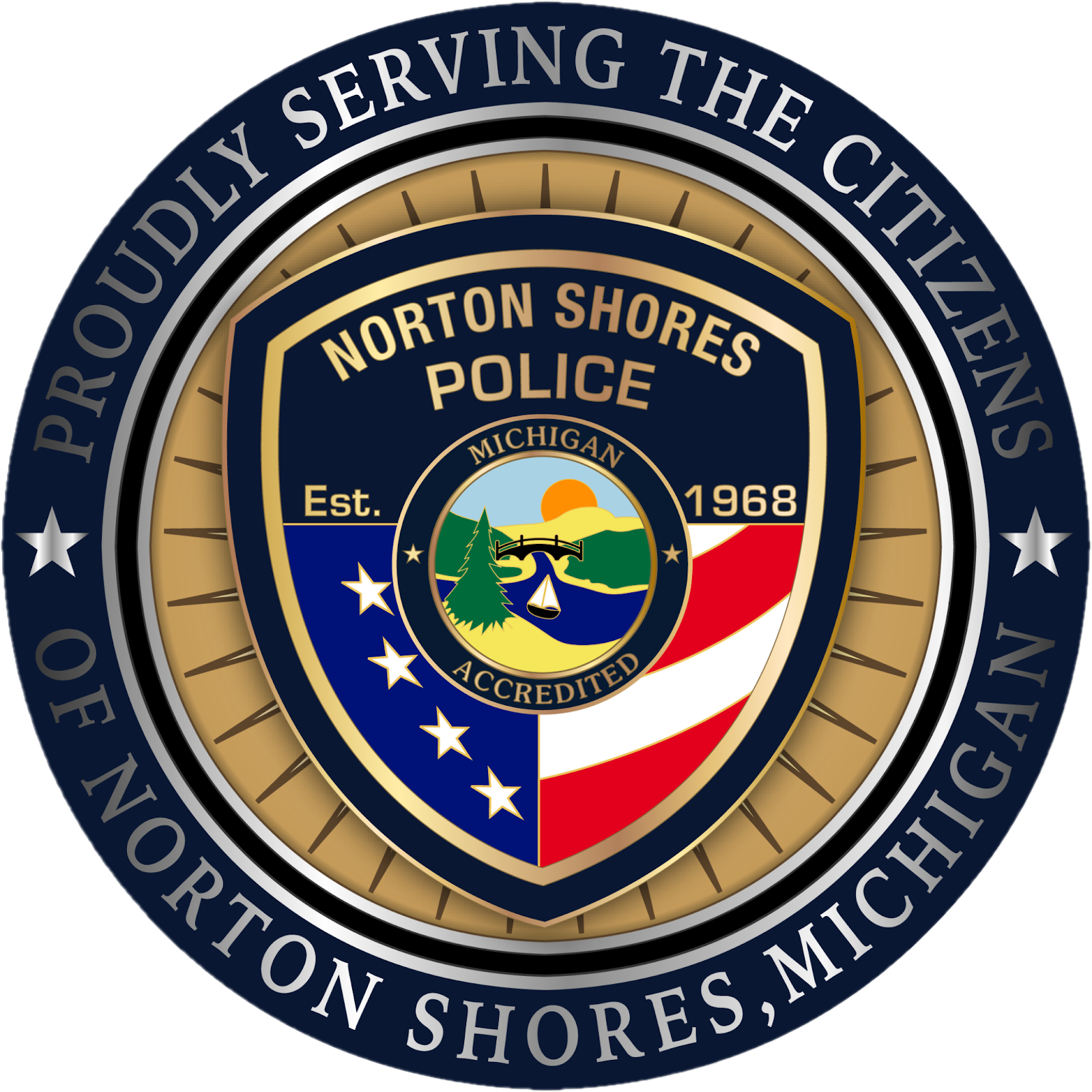 Norton Shores Police Logo