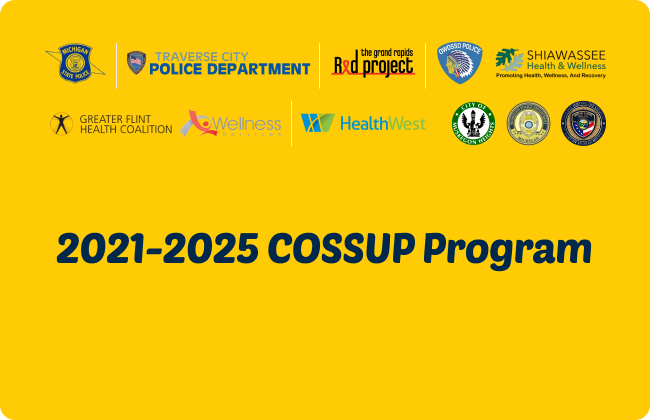 2021-2025 COSSUP Program Button